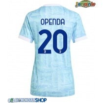 Maglie da calcio Juventus Lois Openda #20 Seconda Maglia Femminile 2025-26 Manica Corta